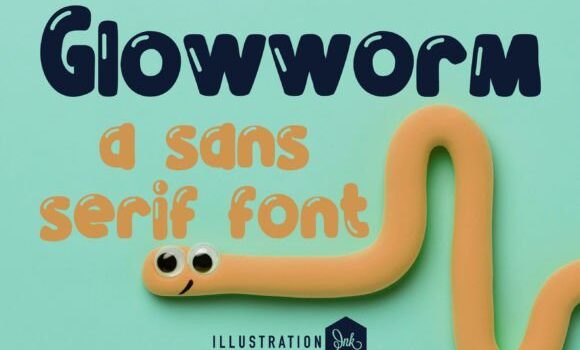 Glowworm Font Fonts Free Download Glowworm Font - Featured Image