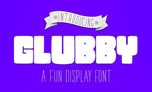 Glubby Font - Featured Image