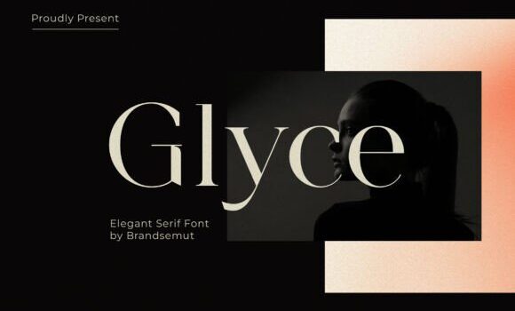 Glyce Font - Featured Image