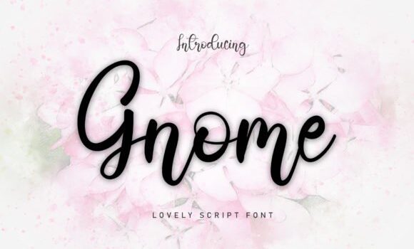 Gnome Font Fonts Free Download Gnome Font - Featured Image