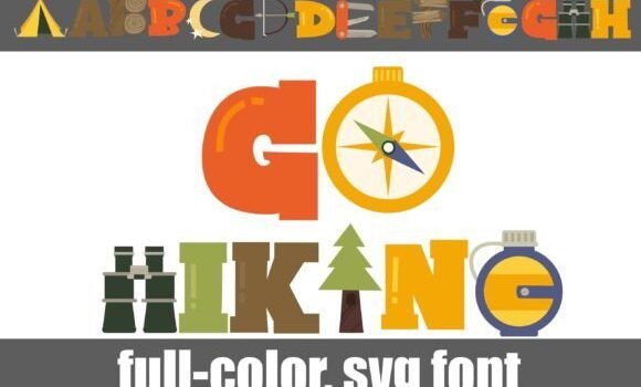 Go Hiking Font - Featured Image