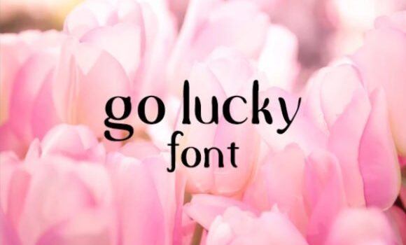 Go Lucky Font Fonts Free Download Go Lucky Font - Featured Image