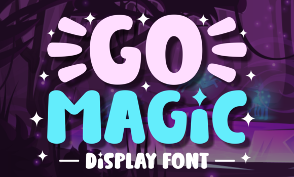 Go Magic Font - Featured Image