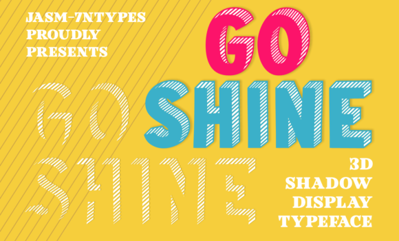 Go Shine Font Fonts Free Download Go Shine Font - Featured Image
