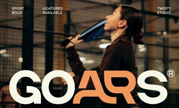 Goars Font - Featured Image