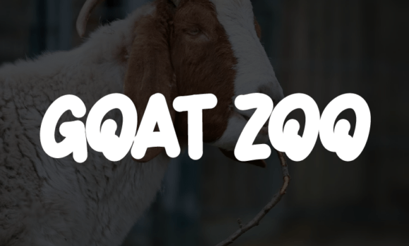 Goat Zoo Font - Featured Image
