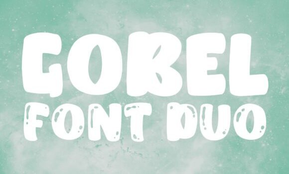 Gobel Font - Featured Image