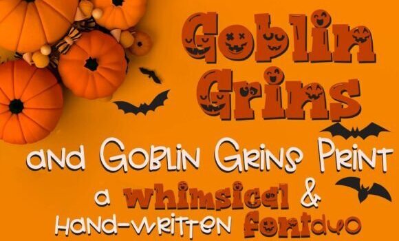 Goblin Grins Duo Font - Featured Image