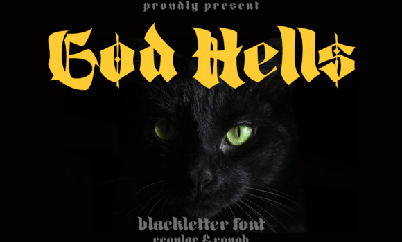 God Hells Font Fonts Free Download God Hells Font - Featured Image