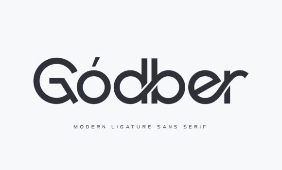 Godber Font - Featured Image