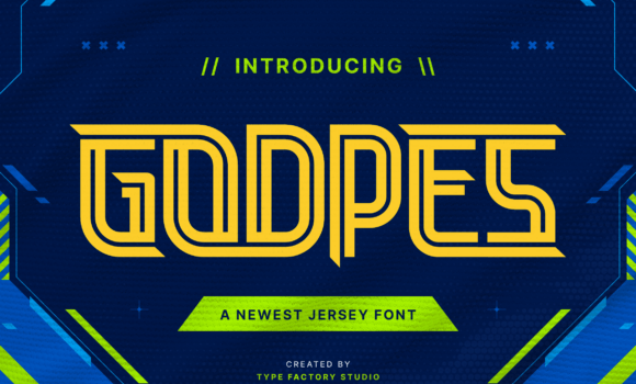 Godpes Font - Featured Image