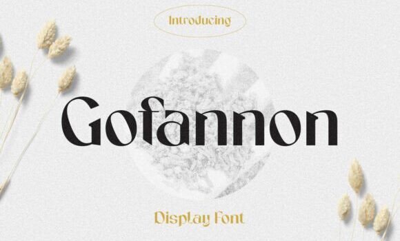 Gofannon Font Fonts Free Download Gofannon Font - Featured Image