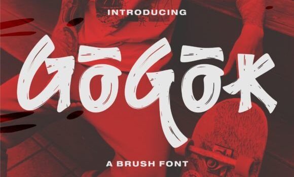 Gogok Font - Featured Image