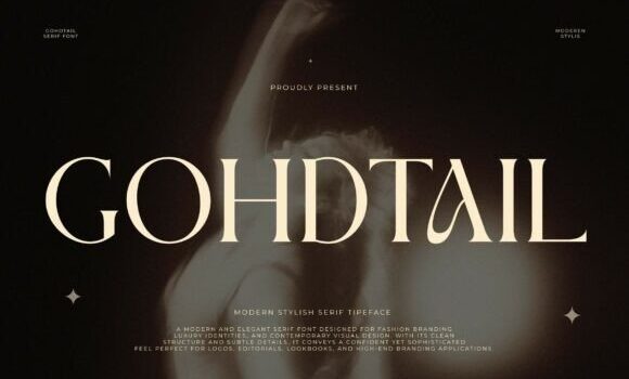 Gohdtail Font Fonts Free Download Gohdtail Font - Featured Image