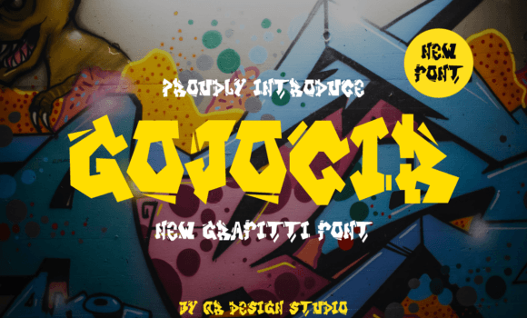 Gojocir Font - Featured Image