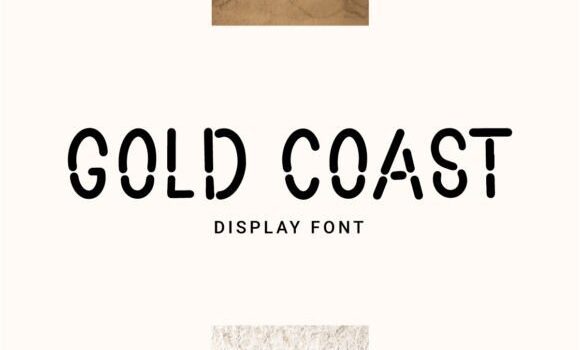 Gold Coast Font - Featured Image