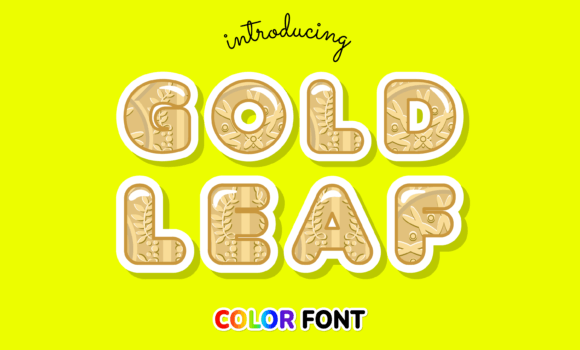 Gold Leaf Font Fonts Free Download Gold Leaf Font - Featured Image