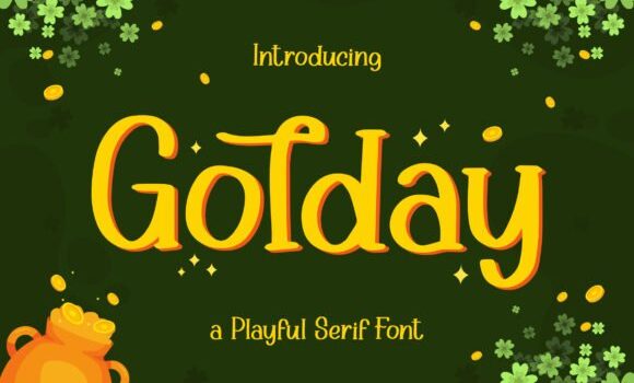 Golday Font Fonts Free Download