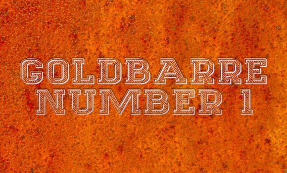 Goldbarre Font - Featured Image