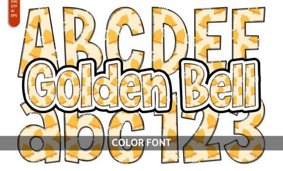 Golden Bell Font Fonts Free Download Golden Bell Font - Featured Image