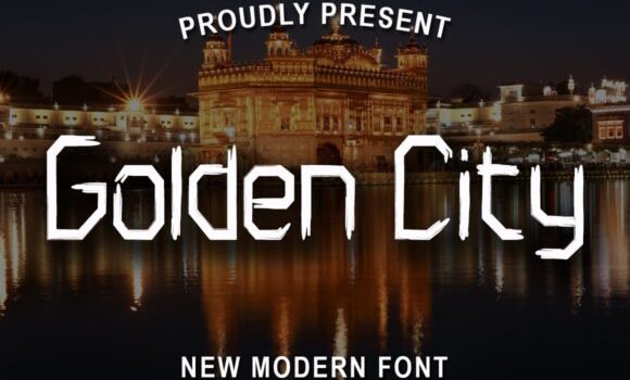 Golden City Font Fonts Free Download Golden City Font - Featured Image