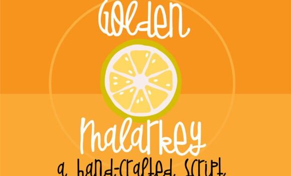 Golden Malarkey Font Fonts Free Download Golden Malarkey Font - Featured Image