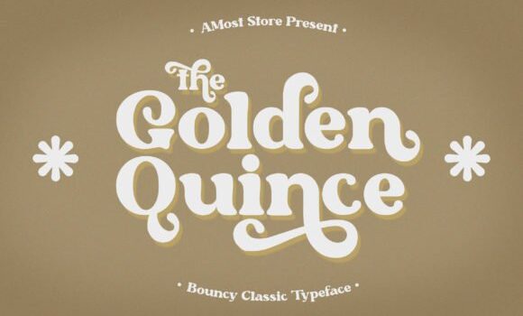 Golden Quince Font Fonts Free Download Golden Quince Font - Featured Image
