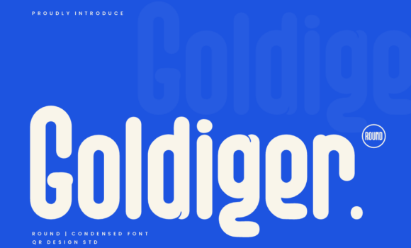 Goldiger Font Fonts Free Download Goldiger Font - Featured Image