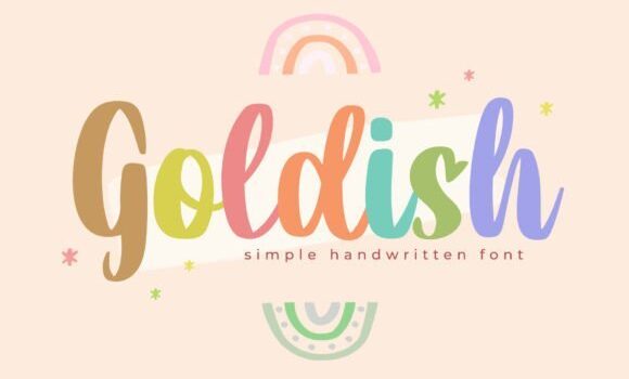 Goldish Font Fonts Free Download Goldish Font - Featured Image