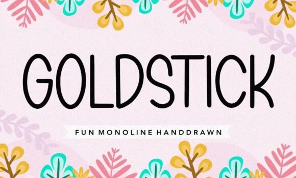 Goldstick Font Fonts Free Download Goldstick Font - Featured Image