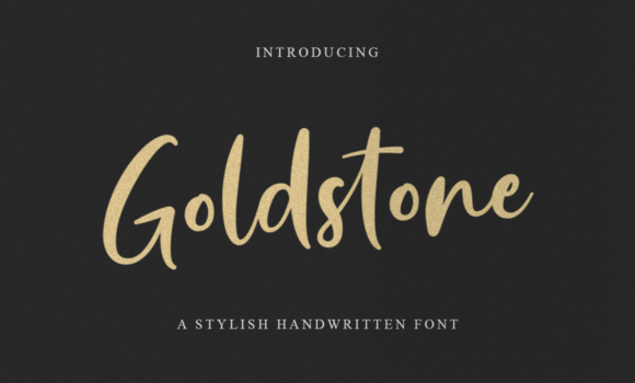 Goldstone Font Fonts Free Download Goldstone Font - Featured Image
