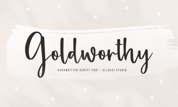 Goldworthy Font Fonts Free Download Goldworthy Font - Featured Image