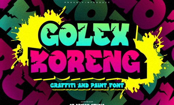 Golex Koreng Font Fonts Free Download Golex Koreng Font - Featured Image