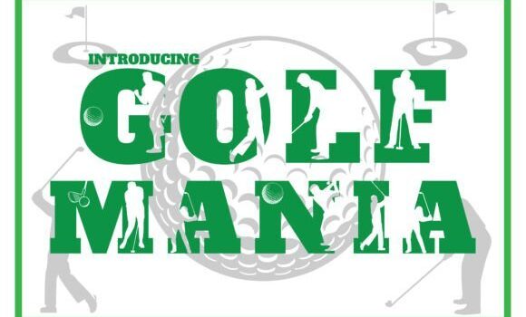 Golf Mania Font - Featured Image