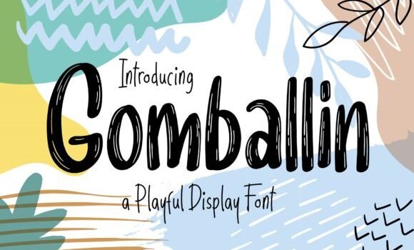 Gomballin Font - Featured Image
