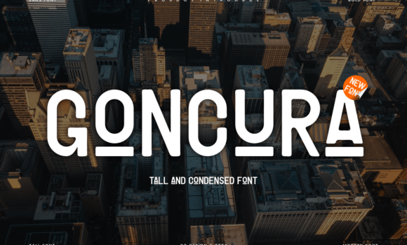 Goncura Font - Featured Image