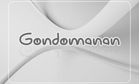 Gondomanan Font Fonts Free Download Gondomanan Font - Featured Image