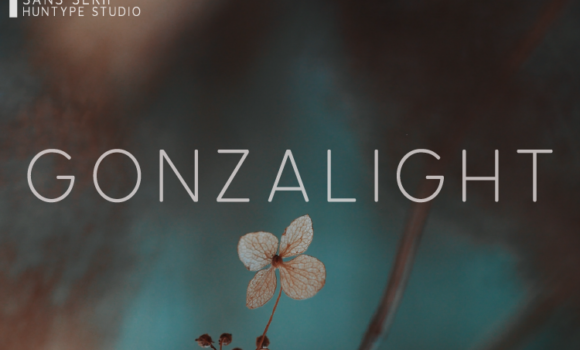 Gonzalight Font - Featured Image