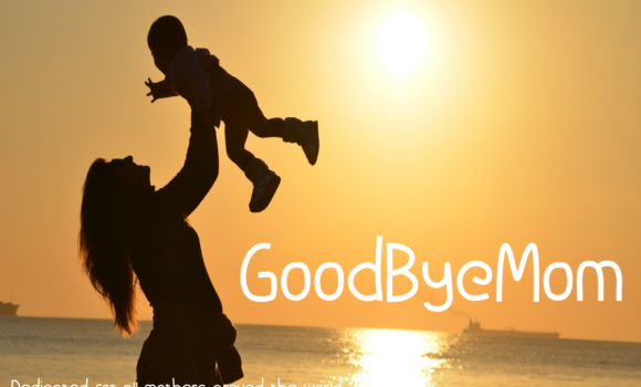 GoodByeMom Font - Featured Image