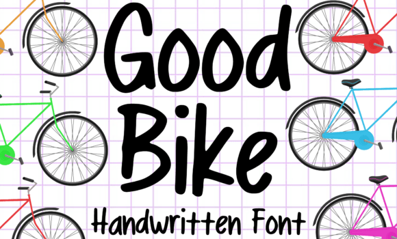 Good Bike Font Fonts Free Download Good Bike Font - Featured Image