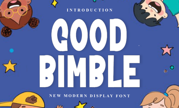 Good Bimble Font - Featured Image