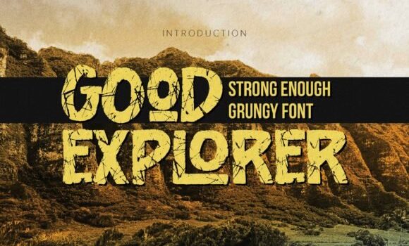 Good Explorer Font Fonts Free Download Good Explorer Font - Featured Image