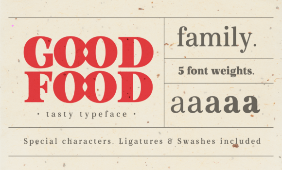 Good Food Font Fonts Free Download Good Food Font - Featured Image