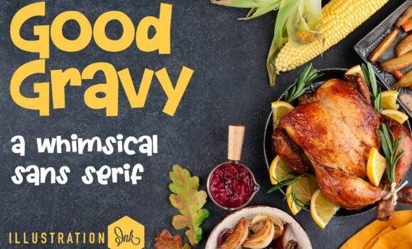 Good Gravy Font - Featured Image