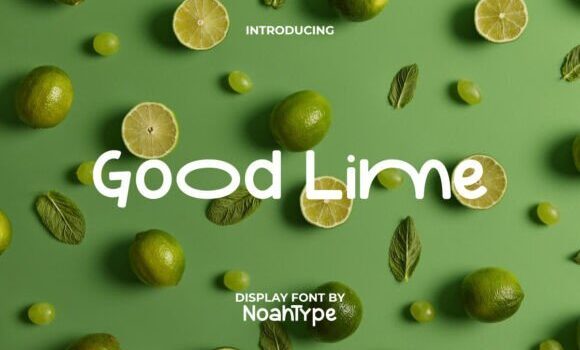 Good Lime Font Fonts Free Download Good Lime Font - Featured Image