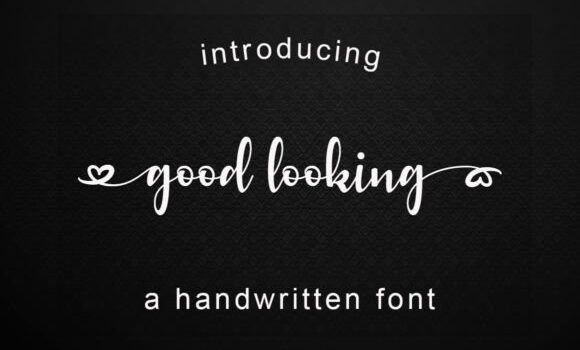 Good Looking Font - Featured Image