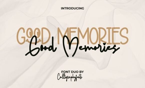 Good Memories Font Fonts Free Download Good Memories Font - Featured Image