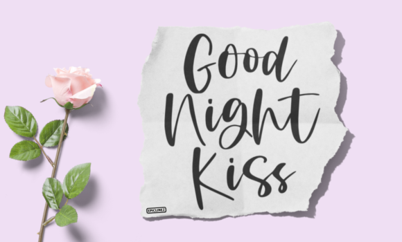 Good Night Kiss Font - Featured Image
