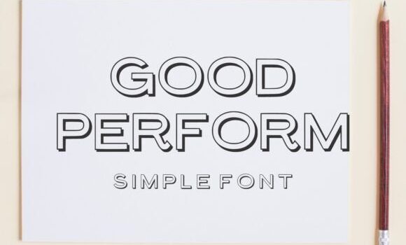 Good Perform Font - Featured Image