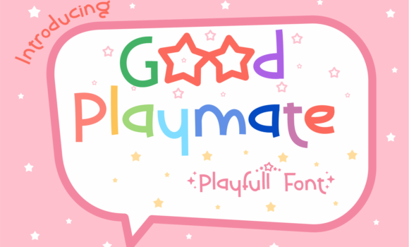 Good Playmate Font - Featured Image